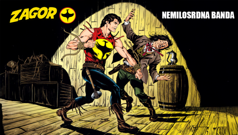 ZAGOR Nemilosrdna Banda