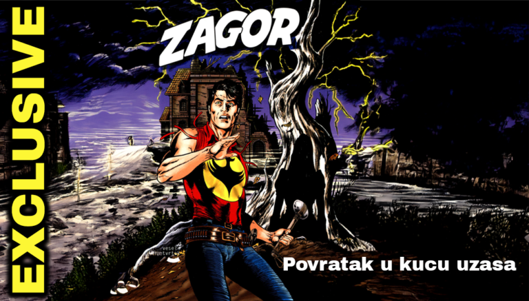 ZAGOR Povratak U Kucu Uzasa