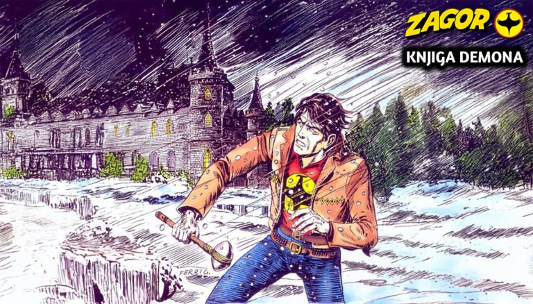 ZAGOR Knjiga Demona