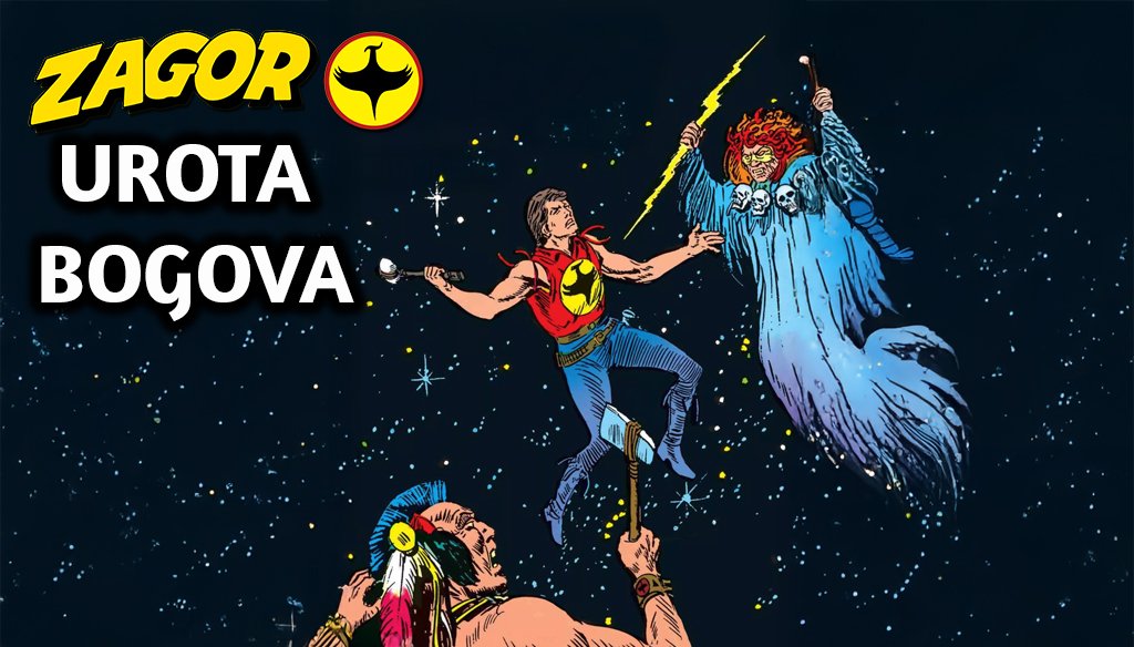 ZAGOR Tron Bogova