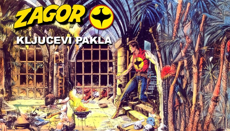 ZAGOR Kljucevi Pakla
