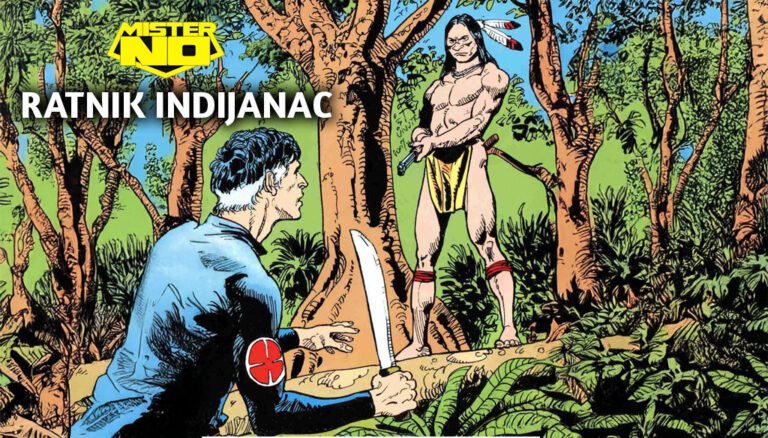 MISTER NO Indijanski Ratnik