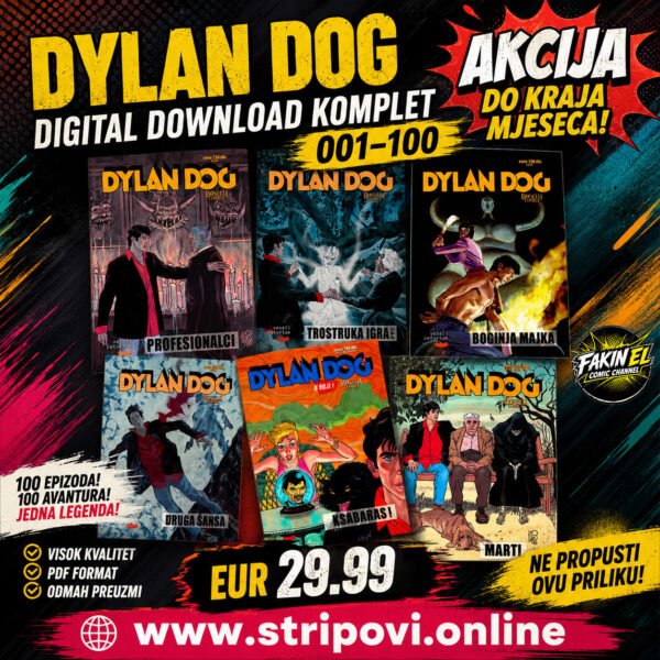 Dilan Dog I Digital Download Komplet I VC 001 - 100