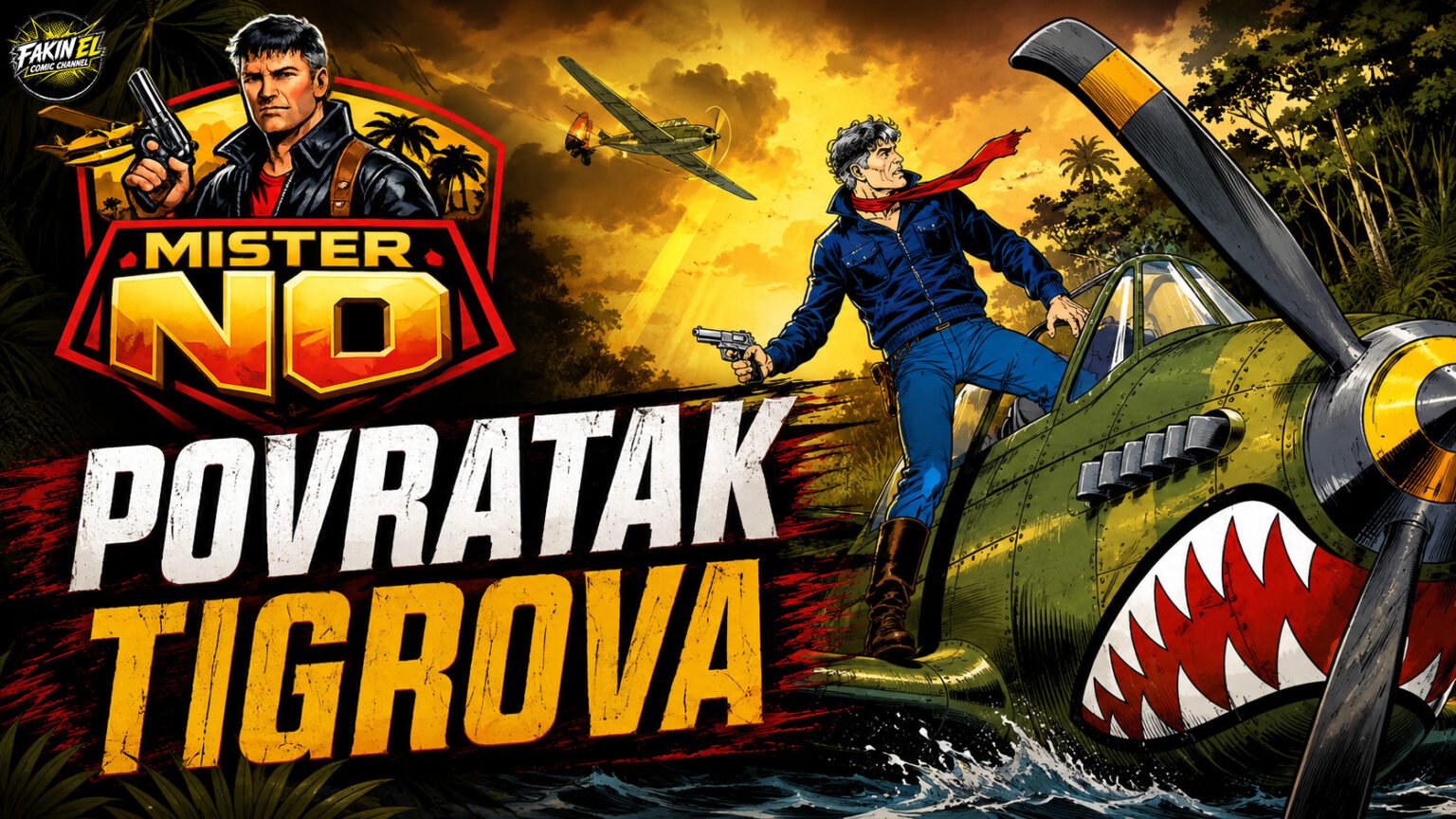 MISTER NO Povratak Tigrova -