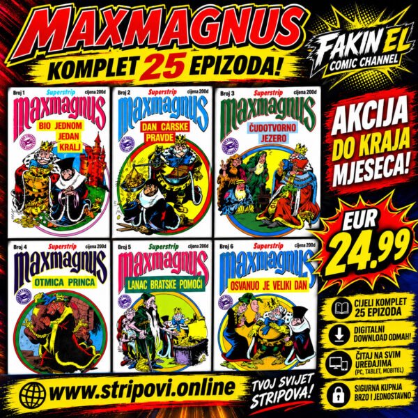 Maxmagnus I Full Digital Download Komplet