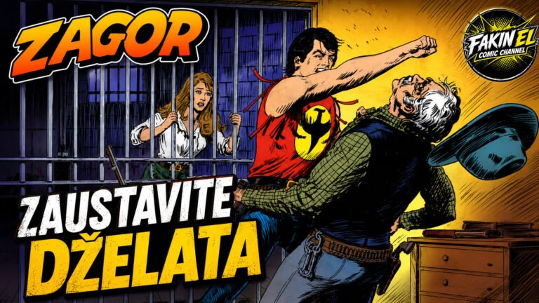 ZAGOR Zaustavite Krvnika