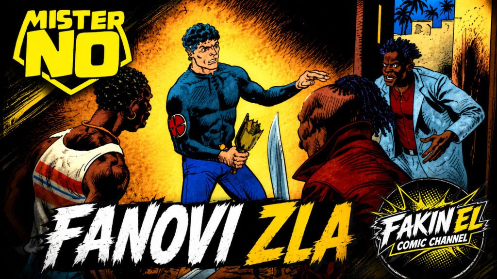 MISTER NO Fanovi Zla