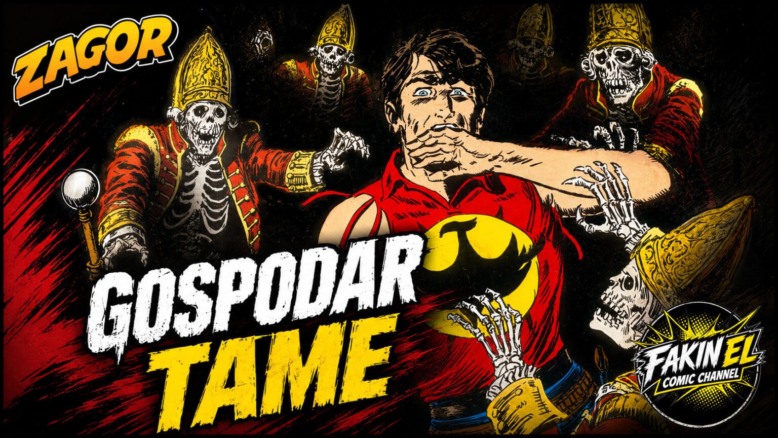 Home 1 Stripovi Online ZAGOR Gospodar Tame