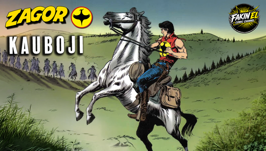 ZAGOR Kauboji