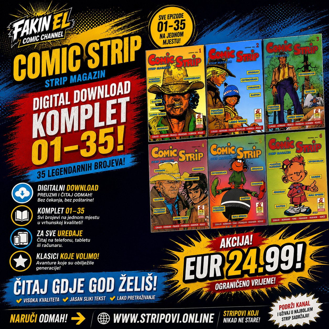 Comic Strip I Digital Download Komplet 001 - 035 1 Stripovi Online Comic Strip I Digital Download Komplet 001 - 035