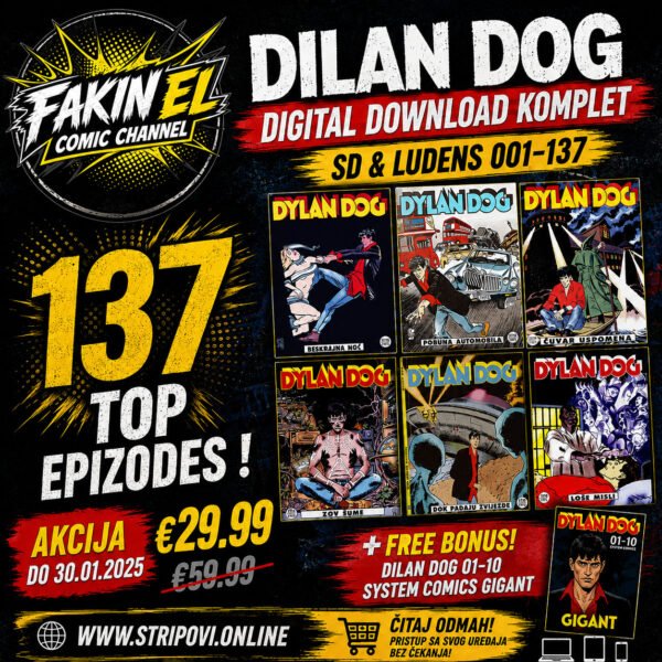 Dilan Dog I Digital Download Komplet I SD & Ludens 001-137