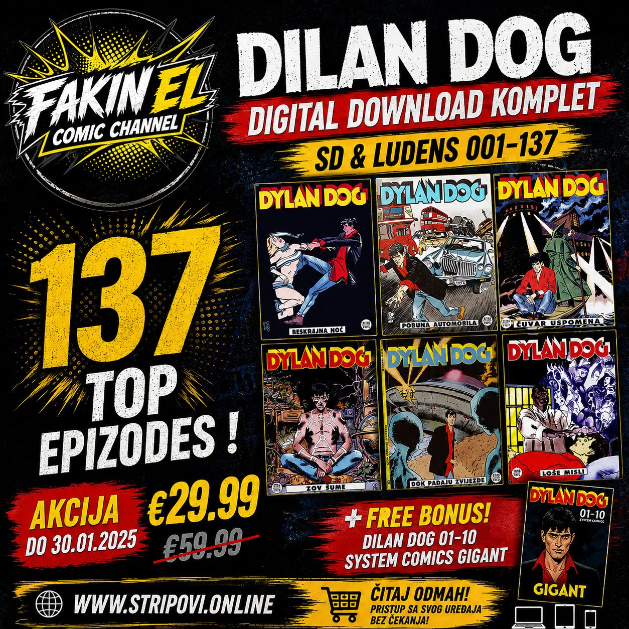 Dilan Dog I Digital Download Komplet I SD & Ludens 001-137 1 Stripovi Online Dilan Dog I Digital Download Komplet I SD & Ludens 001-137