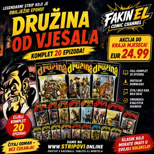 Družina od vješala KOMPLET