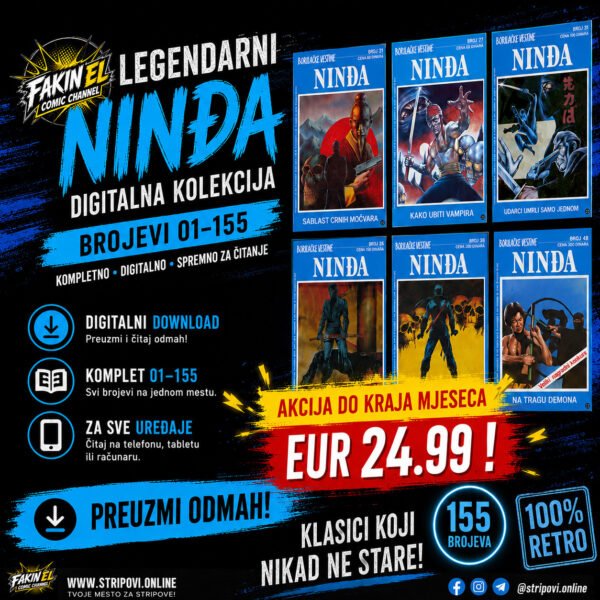 Ninđa Komplet Digital Download Komplet