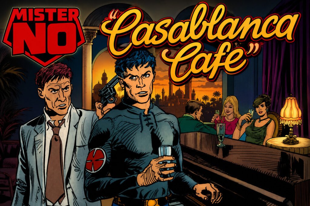 MISTER NO Casablanca Cafe