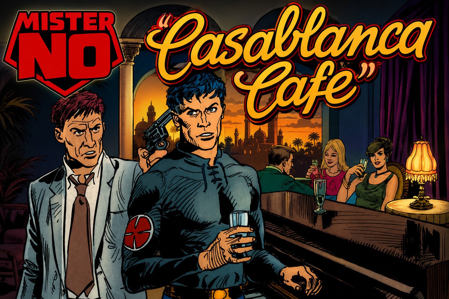 Home 1 Stripovi Online MISTER NO Casablanca Cafe