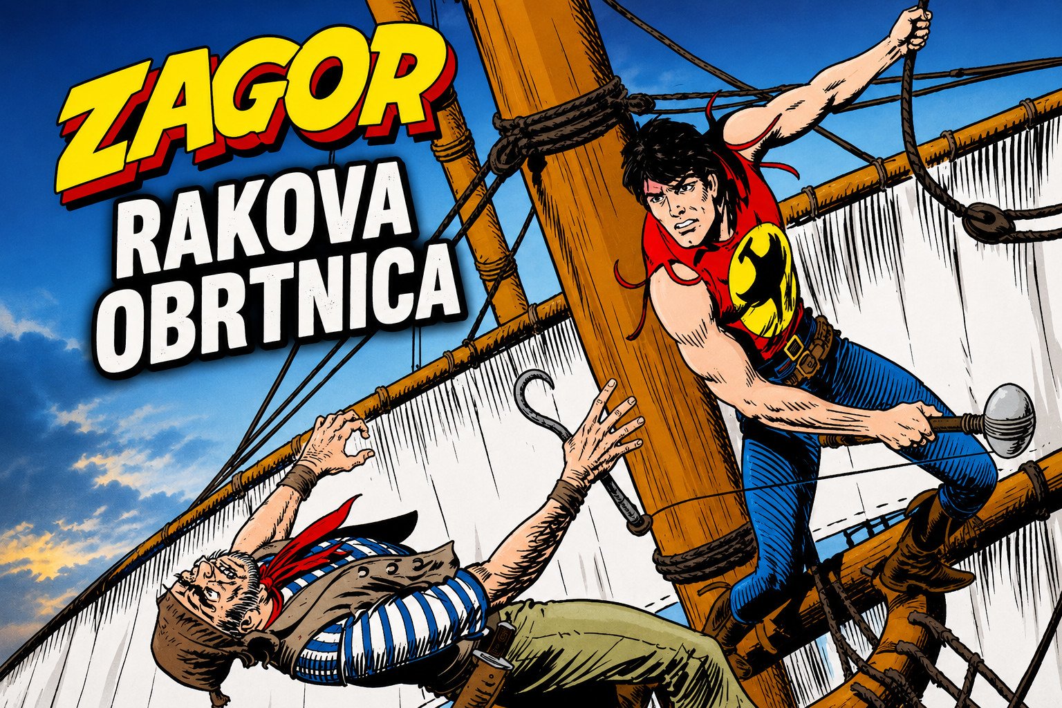 ZAGOR Rakova Obratnica