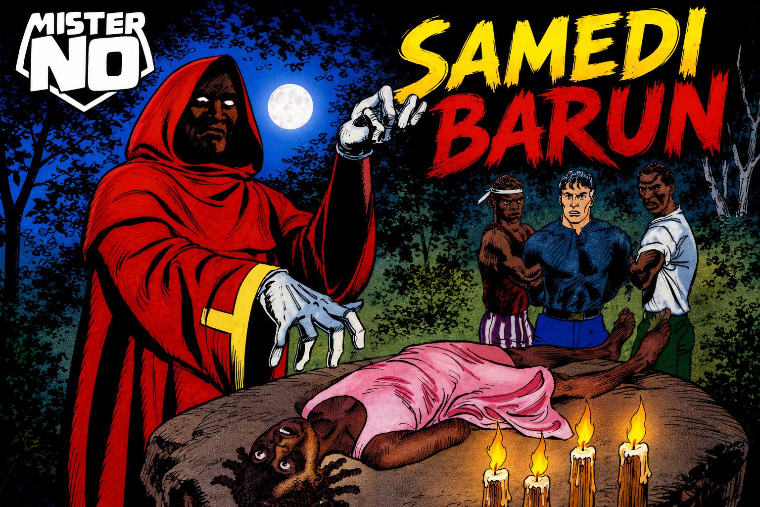 Home 1 Stripovi Online MISTER NO Baron Samedi