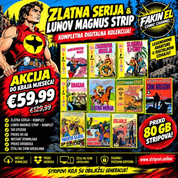 Home 32 Stripovi Online Zlatna Serija i Lunov Magnus Strip