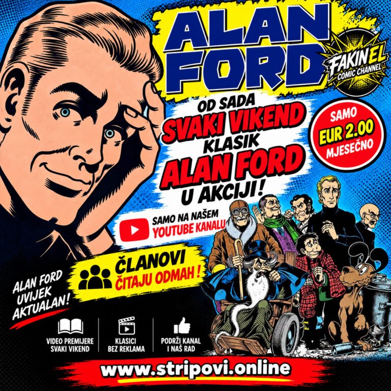 alan ford advert