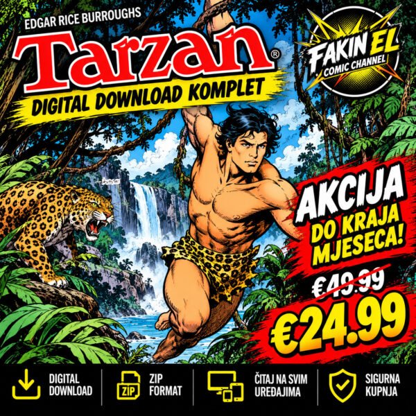 TARZAN Digital Download Komplet