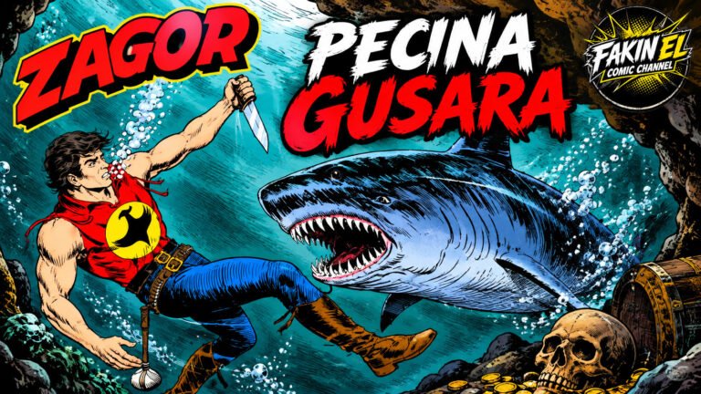 ZAGOR Pecina Gusara