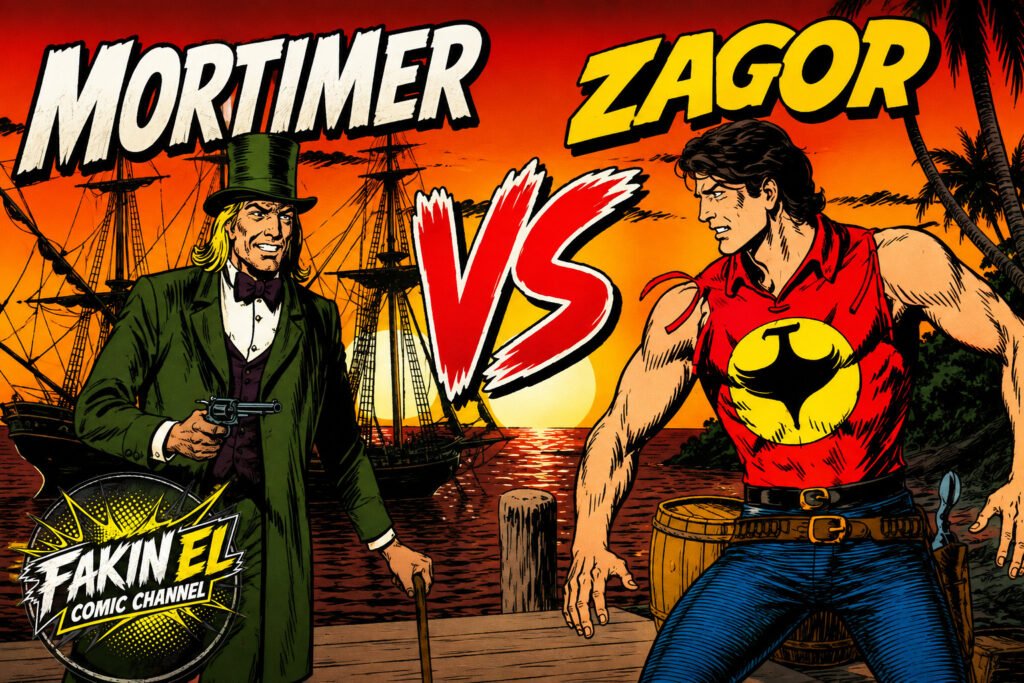 ZAGOR Mortimer Protiv Zagora