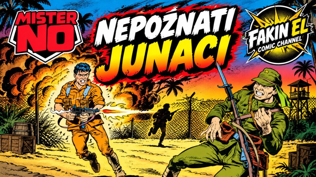 MISTER NO Nepoznati Junaci