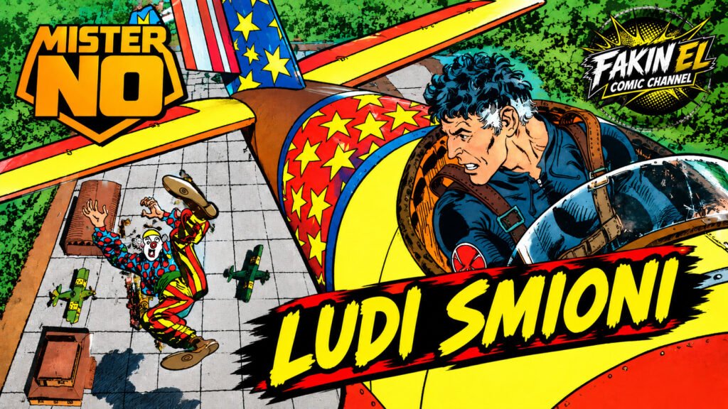 MISTER NO Ludi Smioni