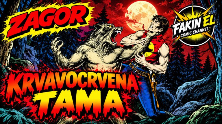 ZAGOR Krvavo Crvena Tama
