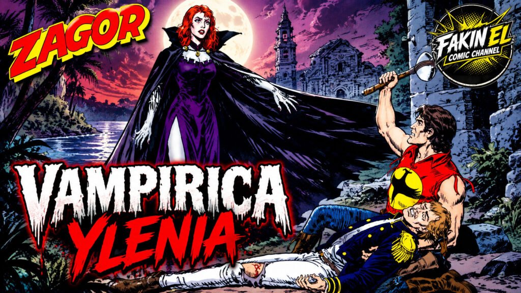 ZAGOR Vampirica Ylenia