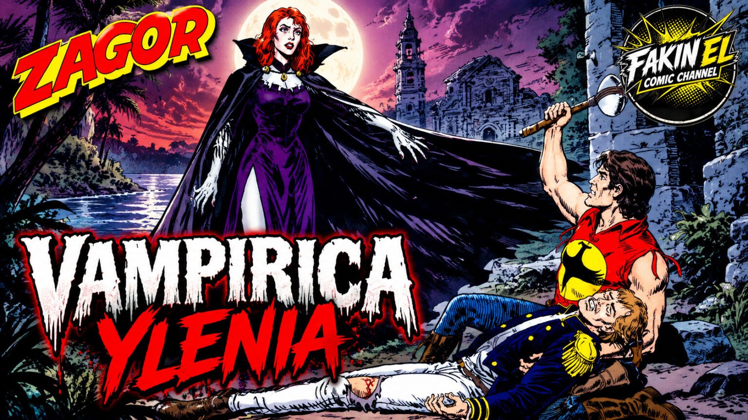 Home 1 Stripovi Online ZAGOR Vampirica Ylenia