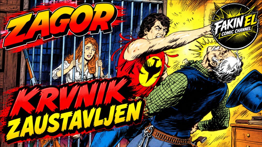 ZAGOR Krvnik Zustavljen