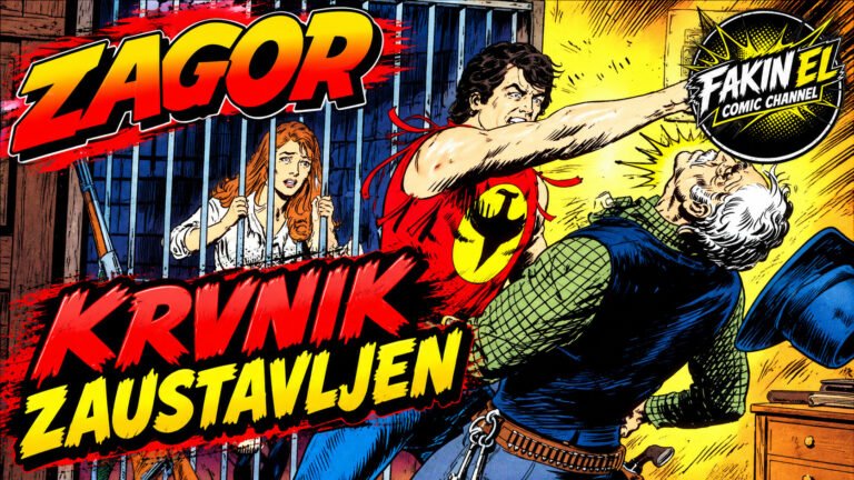 ZAGOR Krvnik Zustavljen