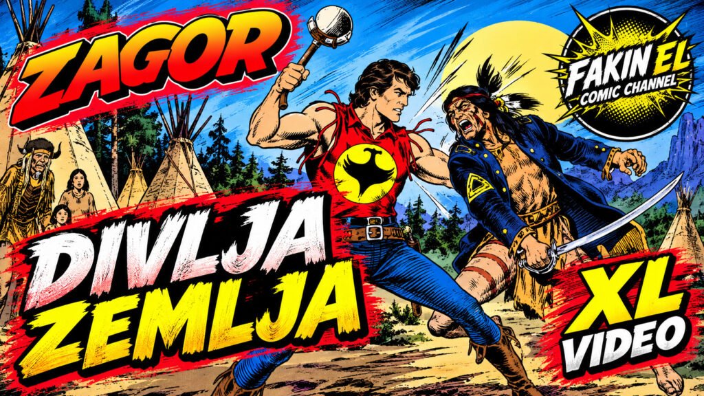 ZAGOR Krvnik Zaustavljen