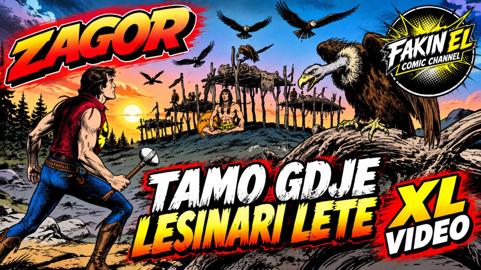ZAGOR Tamo gdje lesinari lete