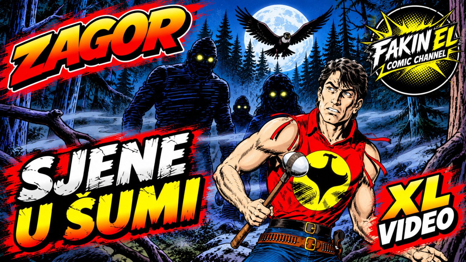 Home 1 Stripovi Online ZAGOR Sjenke U Sumi