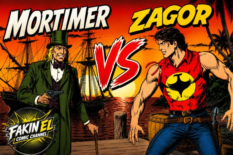 ZAGOR Mortimer Protiv Zagora