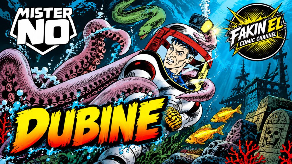 MISTER NO Dubine