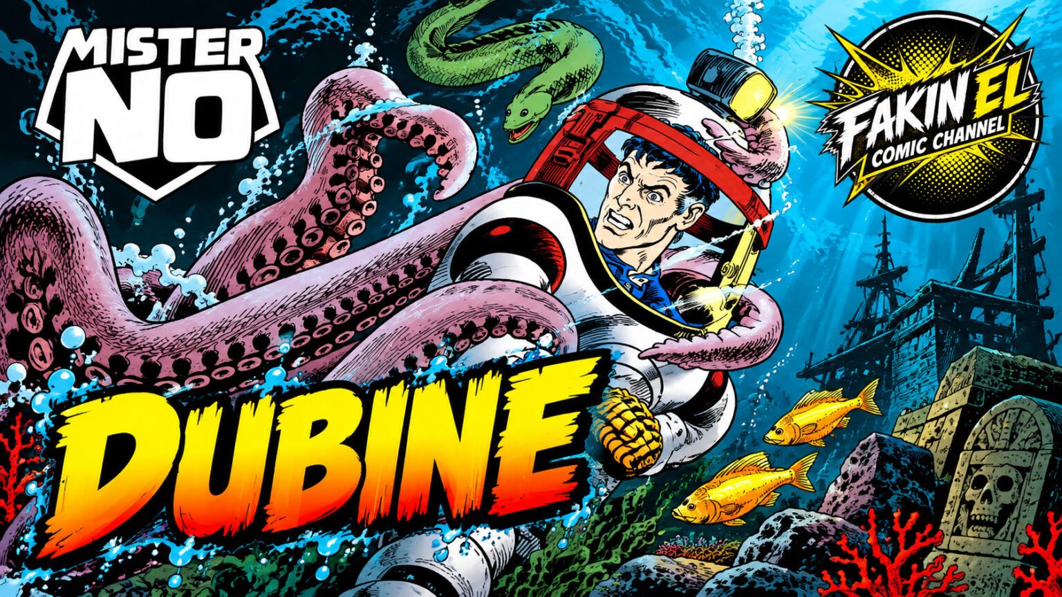 MISTER NO Dubine