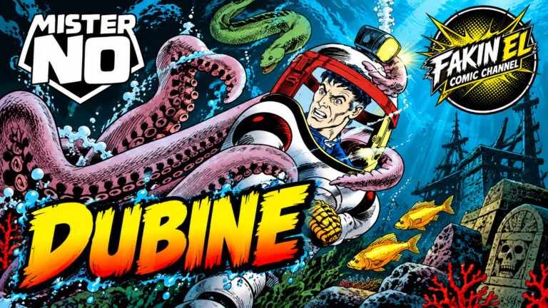 MISTER NO Dubine