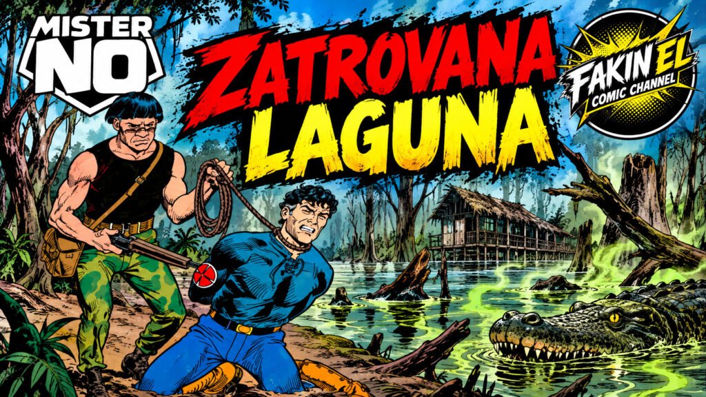MISTER NO Zatrovana Legija