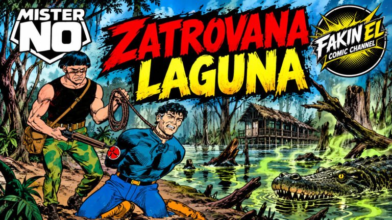 MISTER NO Zatrovana Legija