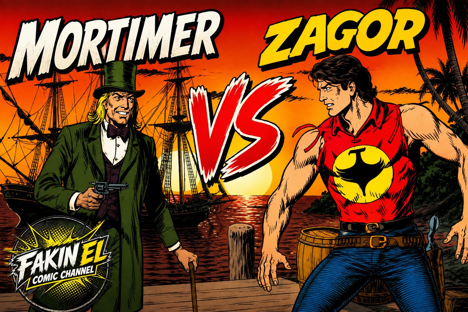 ZAGOR Mortimer Protiv Zagora