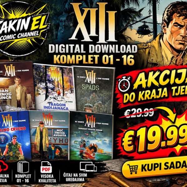 XIII Digital Download Komplet 01 -16