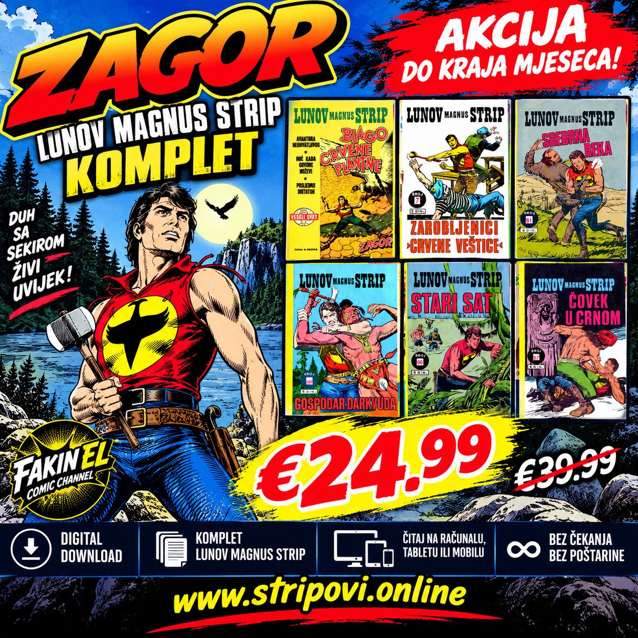 Zagor Lunov Magnus Strip I Komplet Digital Download 1 Stripovi Online Zagor Lunov Magnus Strip I Komplet Digital Download