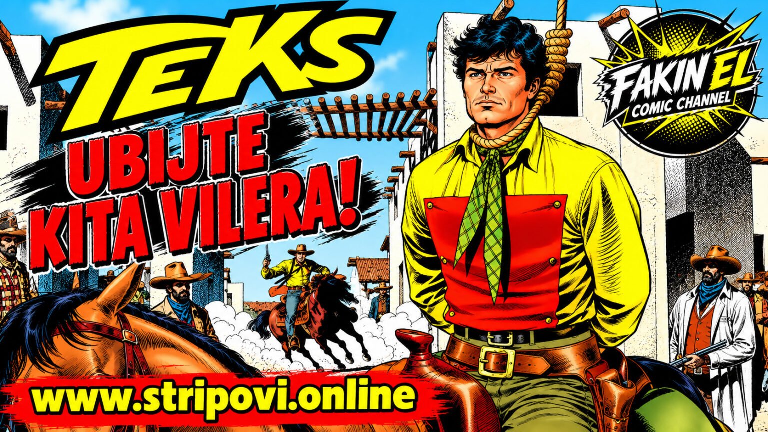 TEX WILLER Ubijte Kit Karsona