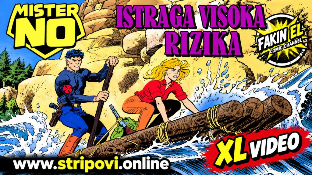 MISTER NO Istraga Viskog Rizika
