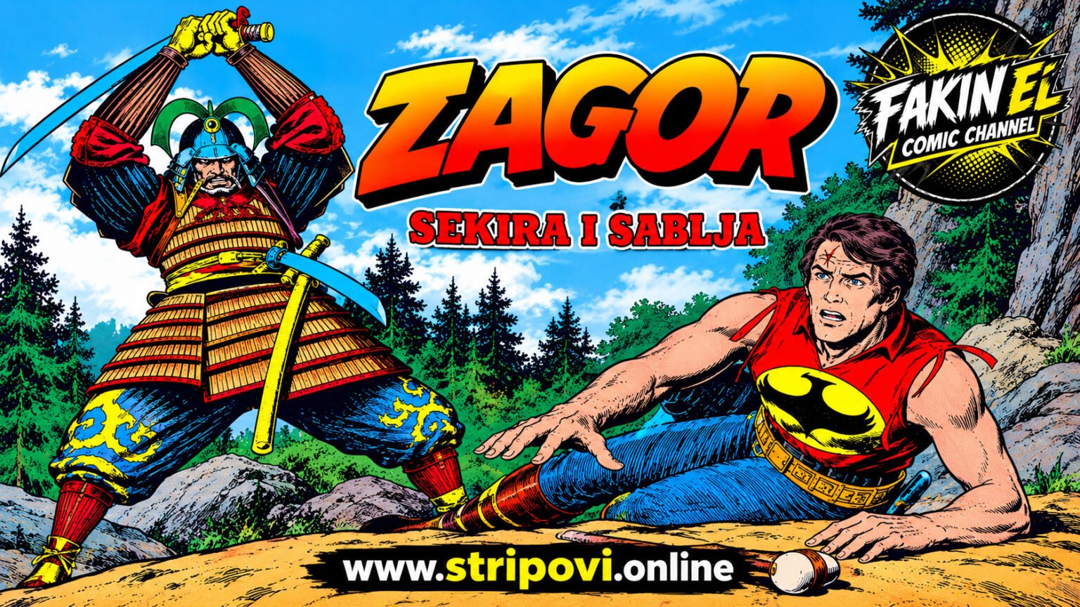 Home 1 Stripovi Online Zagor vs. Samurai Sekira i Sablja