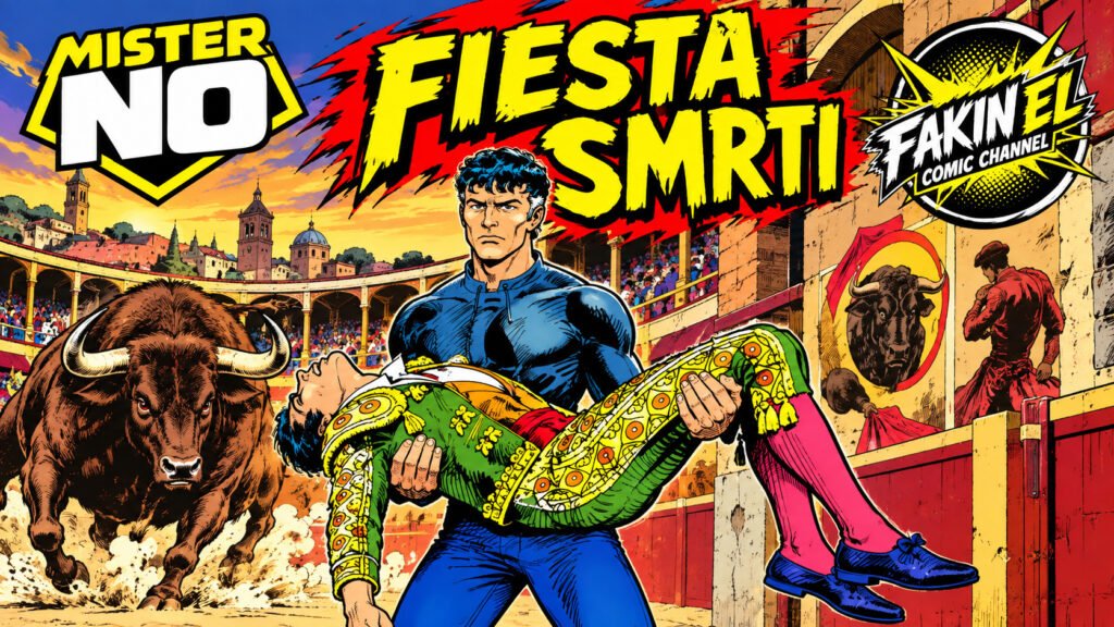 MISTER NO Fiesta Smrti